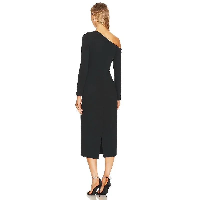 Cute Style Enza Costa - Exposed Shoulder Dress