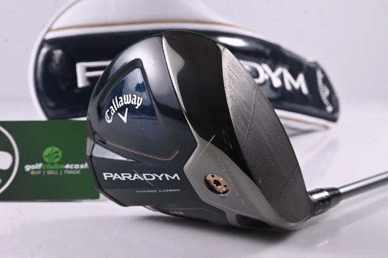 Noble And Elegant Callaway Paradym Triple Diamond Driver / 9 Degree / Stiff Flex HZRDUS Silver 50 Noble And Elegant Callaway Paradym Triple Diamond Driver / 9 Degree / Stiff Flex HZRDUS Silver 50