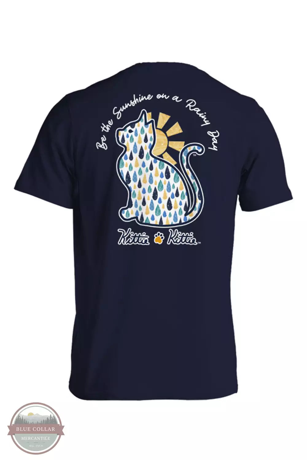 Urban Fashion PKK0204 Raindrop Kittie T-Shirt