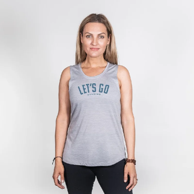 Noble Temperament Celsius Tank - Let's Go Running