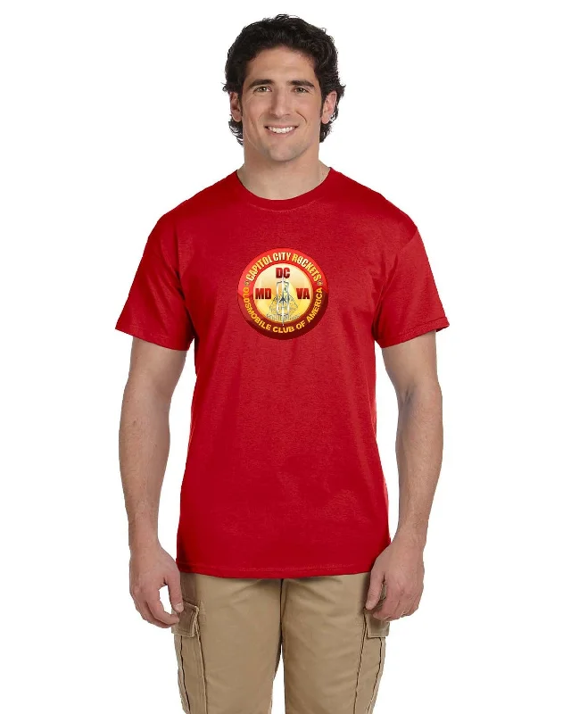 Advanced Customization OCA CAPITOL CITY ROCKETS Chapter T-Shirt (NEW DESIGN)