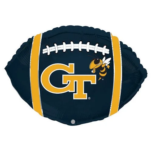 Customized Version 21 inch GEORGIA TECH GT YELLOW JACKETS FOOTBALL
