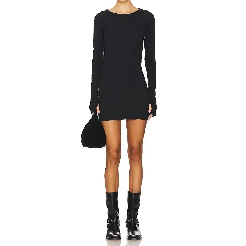 Unique Prints Free People - Honey B Crew Neck Dress
