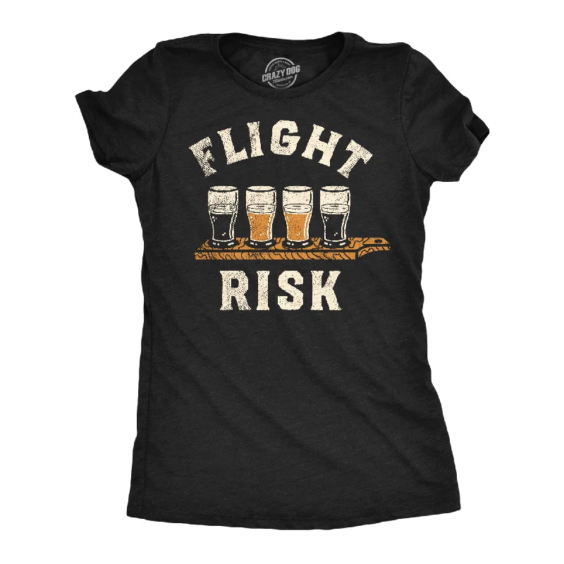 Slim Fit Flight Risk Women's T Shirt