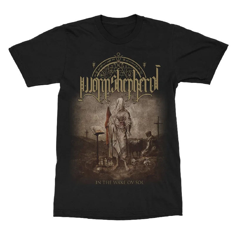 Customized Version Worm Shepherd "In the Wake Ov Sòl" Special Edition T-Shirt