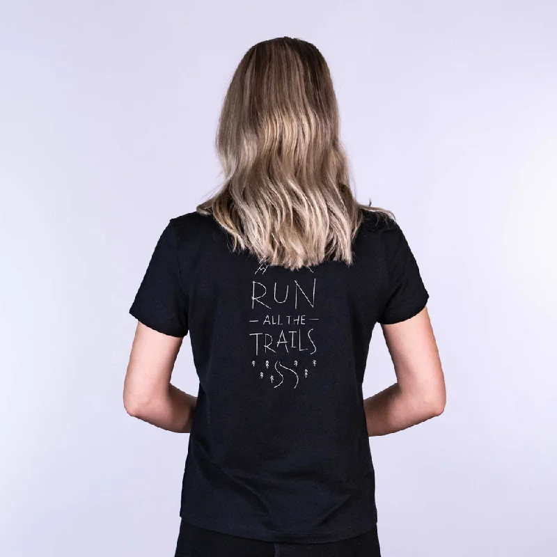 Street Cool Universal Tee - Run All The Trails Original