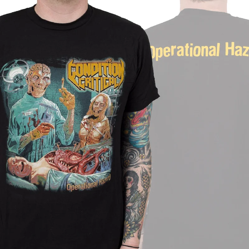 Unique Design Condition Critical "Operational Hazard" T-Shirt