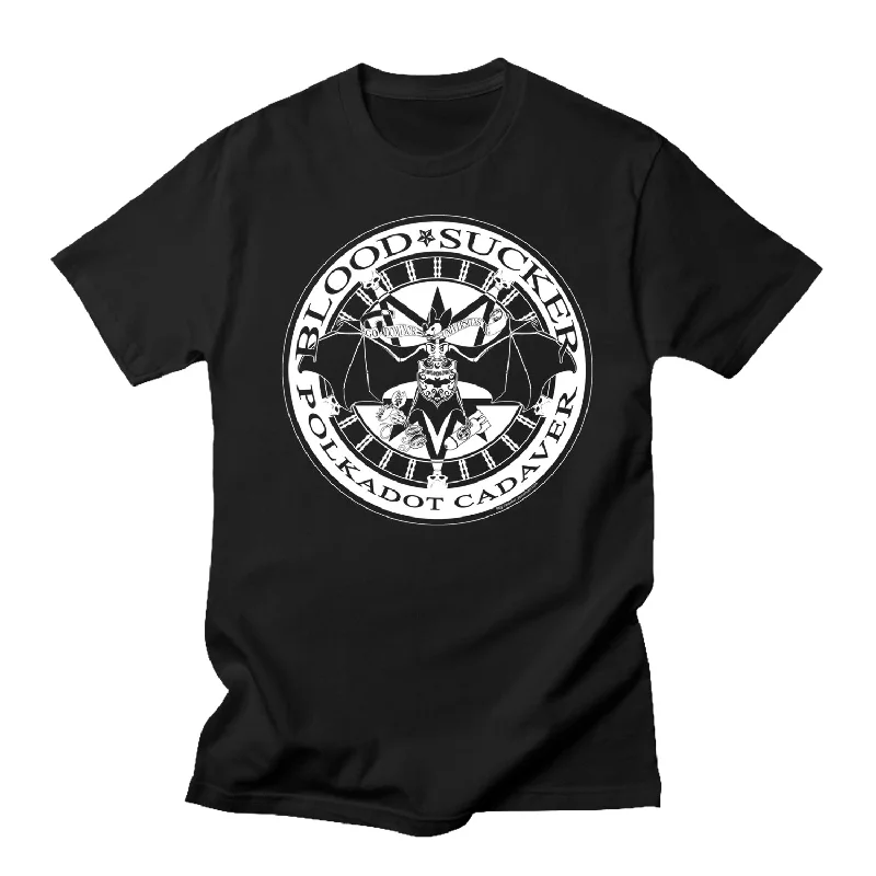 Chic Comfort Polkadot Cadaver "Bat" T-Shirt