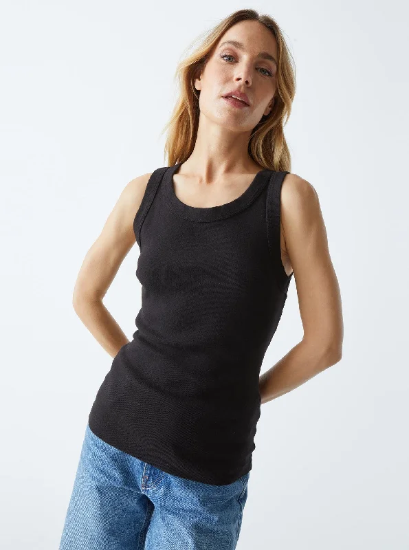 Versatile Comfort Paloma Tank - Black