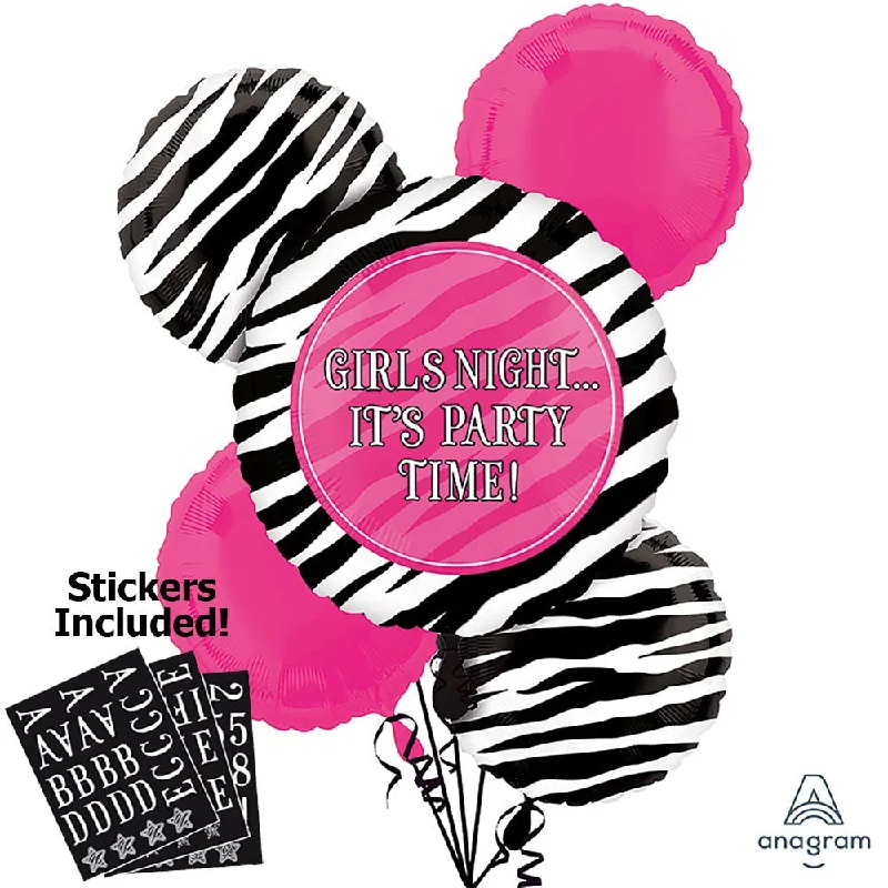 Fashionable Prints ZEBRA PARTY BOUQUET