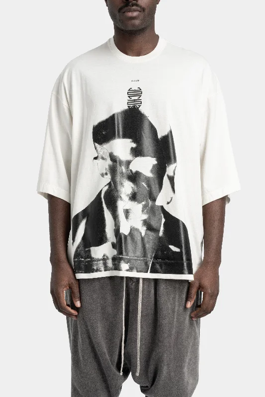 Preview New Products Oversized printed T-Shirt, Off White