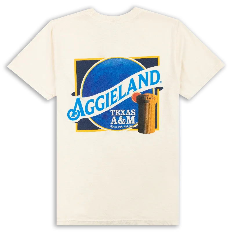 Cute Design Texas A&M Aggie Maroon Moon T-Shirt