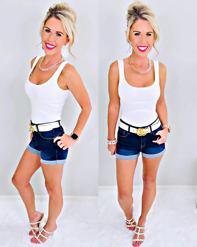 Comfortable Jackets Something To See Bodysuit - White