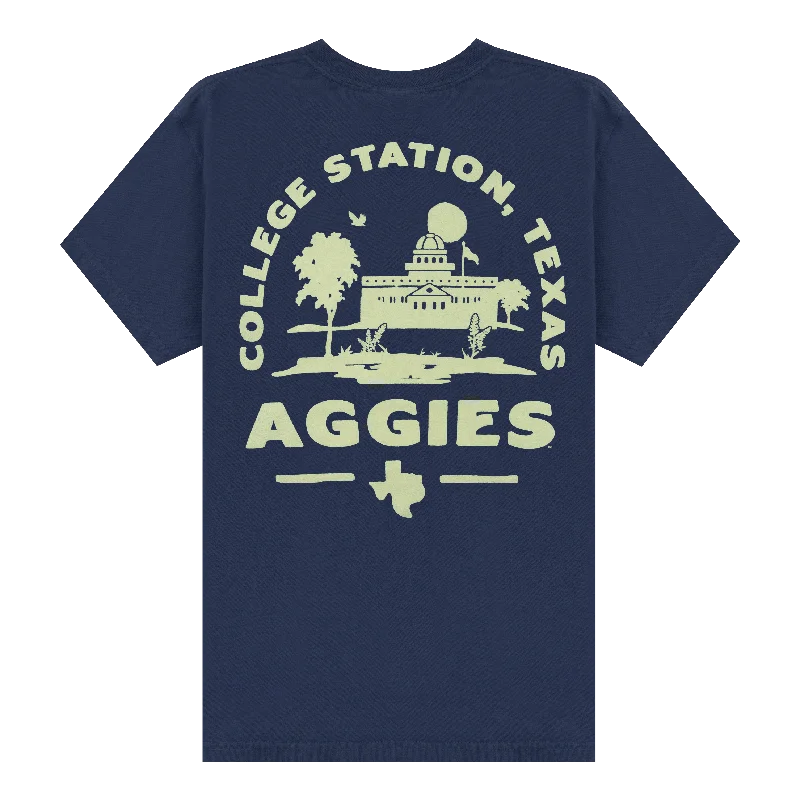 Casual And Comfortable Texas A&M Aggies College Station Oasis T-Shirt