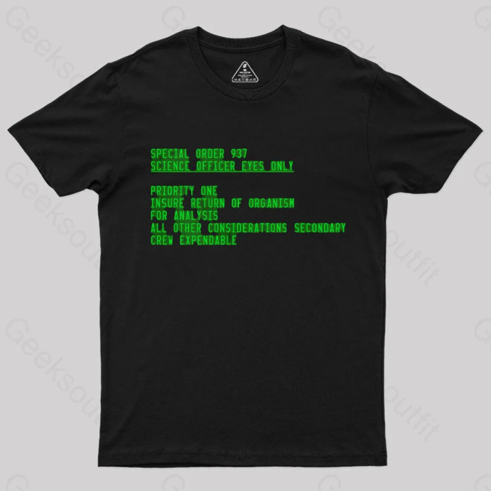 Designer Style Alien Sonderauftrage 937 T-Shirt