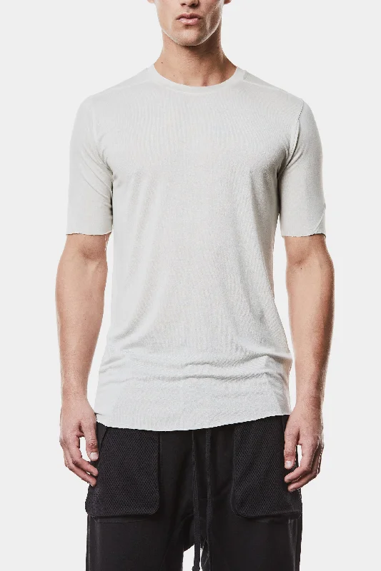 Dressing Tips Fitted lightweight tee, White