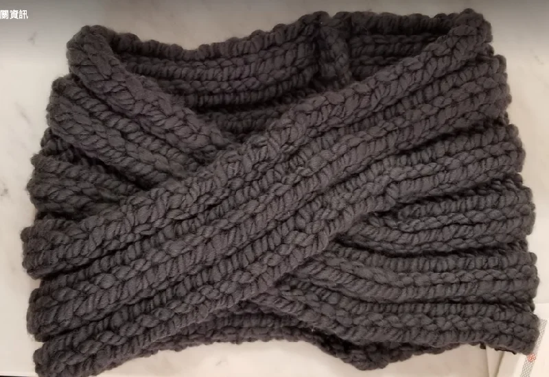 Chic Comfort SHOKAY |  Ear Warmer | Qinghai Handspun