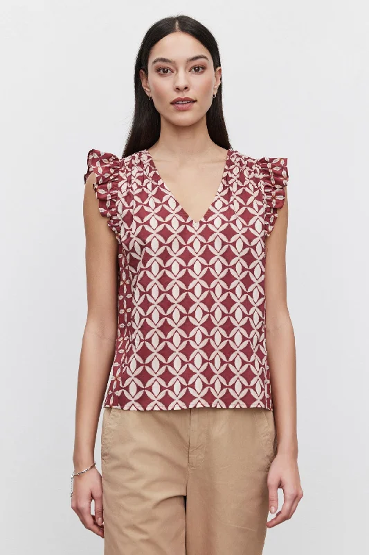 Simple Style KANDRA TOP
