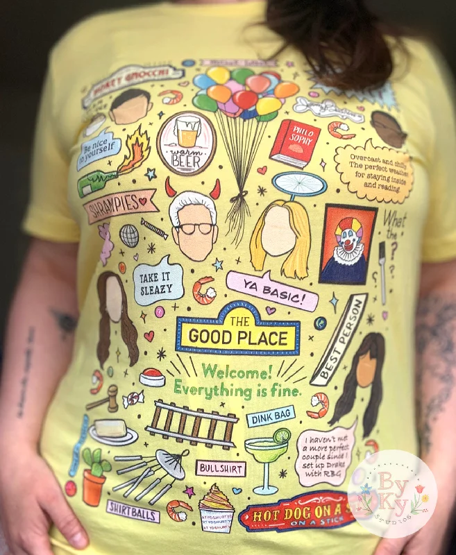 Sweet Style The Good Place Unisex Tee