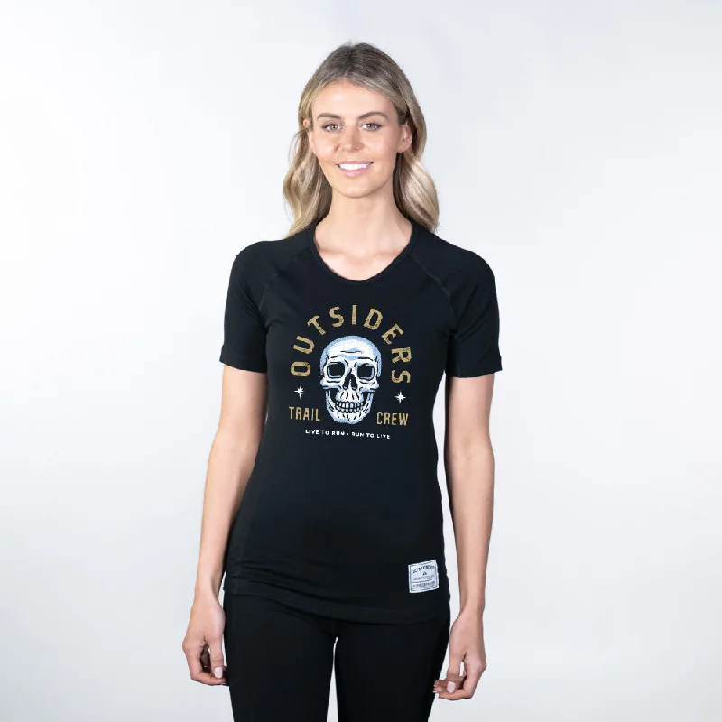 Casual Style Altitude Tee - Live To Run Front