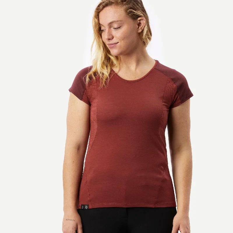 Classic Choice Forclaz Women's MT500 Merino Wool T-Shirt