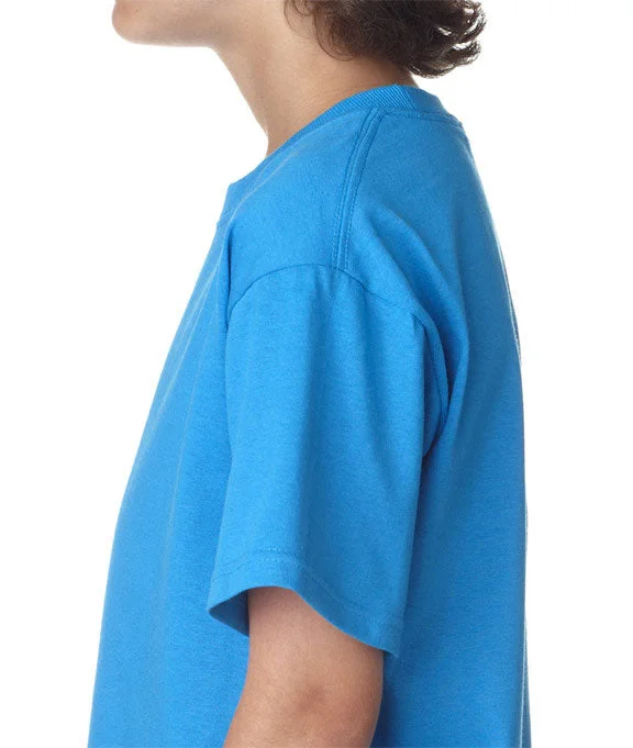 Luxury Fashion 3930B - Fruit of the Loom Youth 100% Heavy Cotton HD® T-Shirt