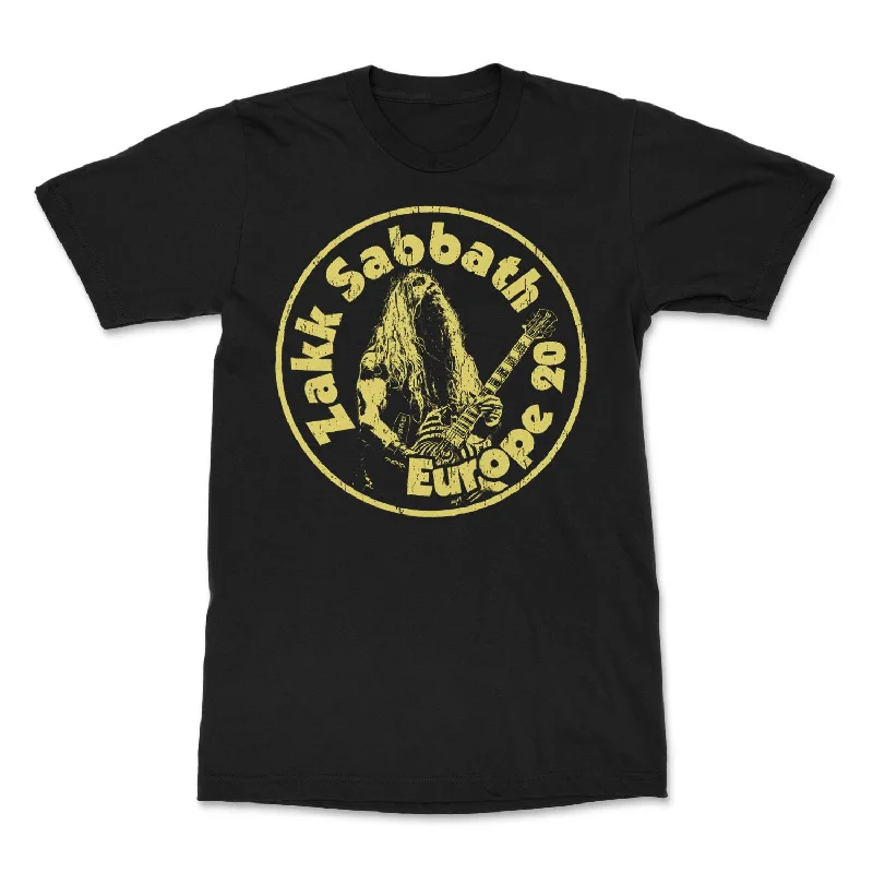 New Season Series Zakk Sabbath "Vol 4 (Europe 20)" T-Shirt