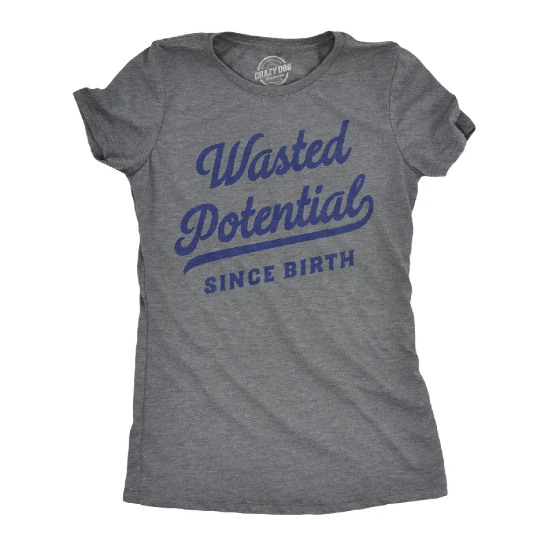 European Plan Wasted Potential Women's T Shirt