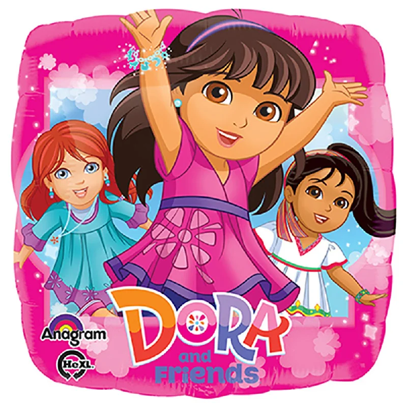 Retro Style 18 inch DORA & FRIENDS