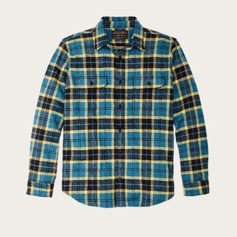Personal Design VINTAGE FLANNEL WORK SHIRT