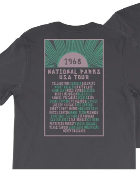 Lazy Home Parks Project Tee - Dark Grey
