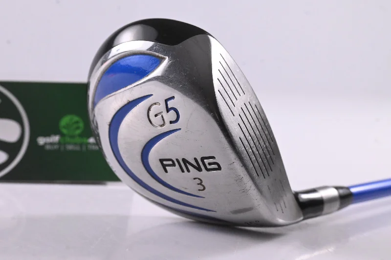 Unique Design Ping G5 #3 Wood / 15 Degree / Regular Flex ProLaunch Blue 75 Shaft