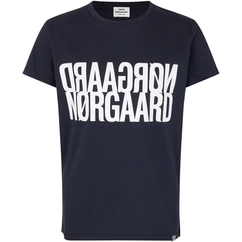 Everyday Comfort Mads Nørgaard Single Organic Tuvina T-shirt Deep Well