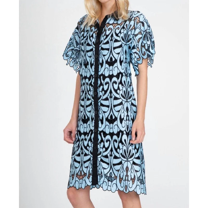 Warm And Comfortable Eva Franco - Gaia Shirt Dress
