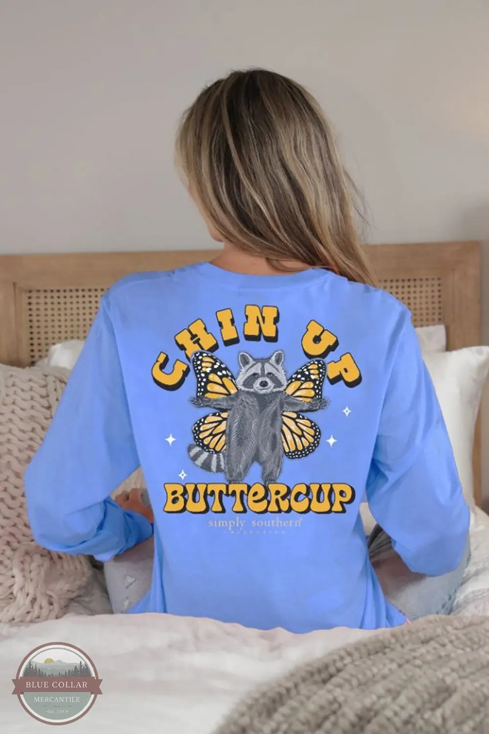 Relaxed Dresses Chin Up Buttercup Long Sleeve Shirt LS-BUTTERCUP-VISTA