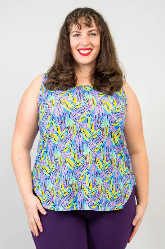 Classic Retro Jazz Tank, Laval, Bamboo