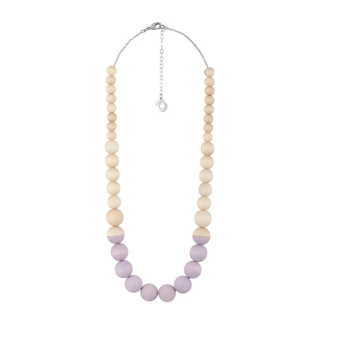 Fresh And Natural AARIKKA | Necklace | Leila Kaulakoru | Lavender