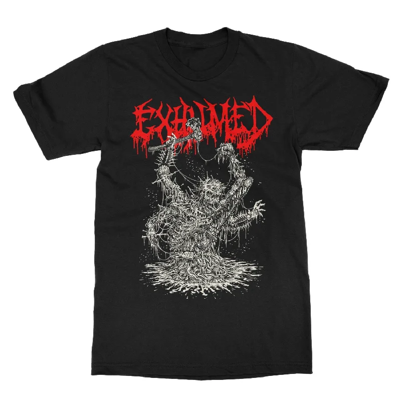 Casual Style Exhumed "Gore Metal Redux" T-Shirt