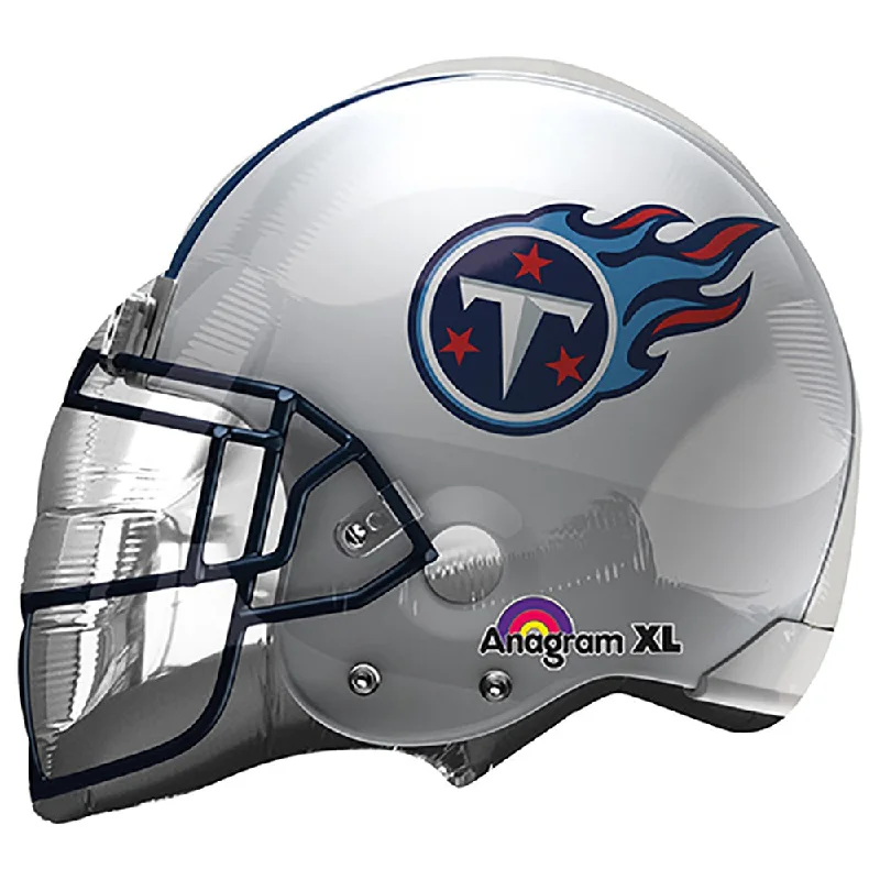 Unique Design 21 inch NFL TENNESSEE TITANS FOOTBALL SILVER HELMET