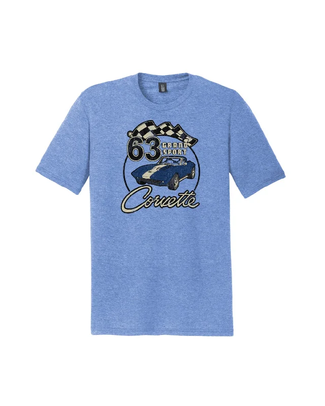Fashion Must-have Chevrolet Corvette Grand Sport 1963 T-shirt