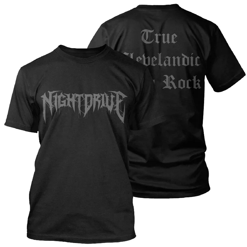 Goddess Outfit NightDrive "True Clevelandic Hard Rock" T-Shirt