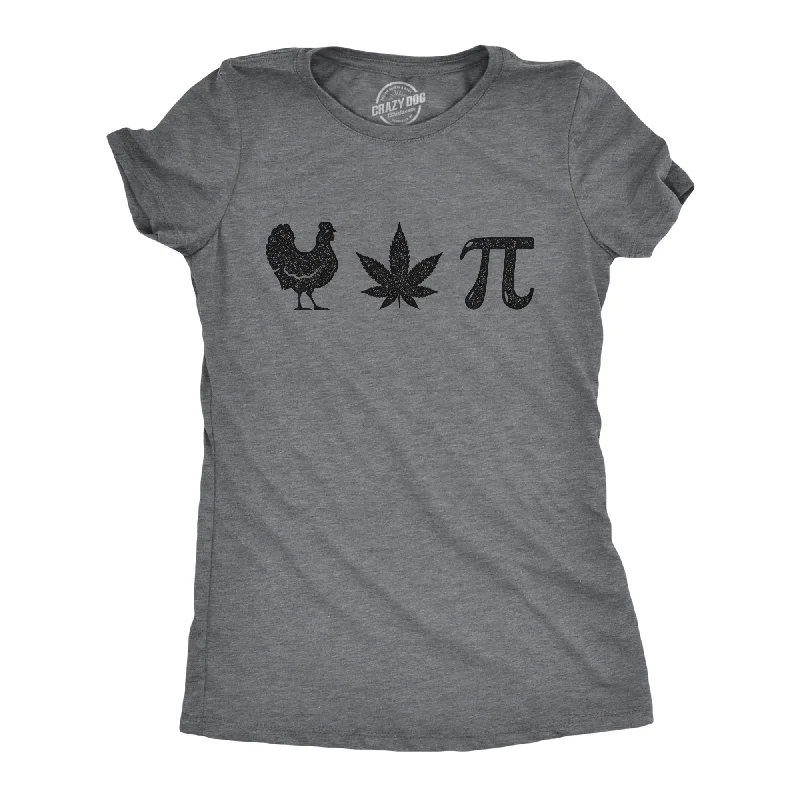 Minimalism Chicken Pot Pi Women's T Shirt