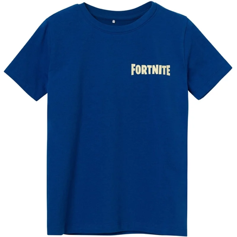 Trendy Items Name it True Blue Asym Fortnite T-Shirt