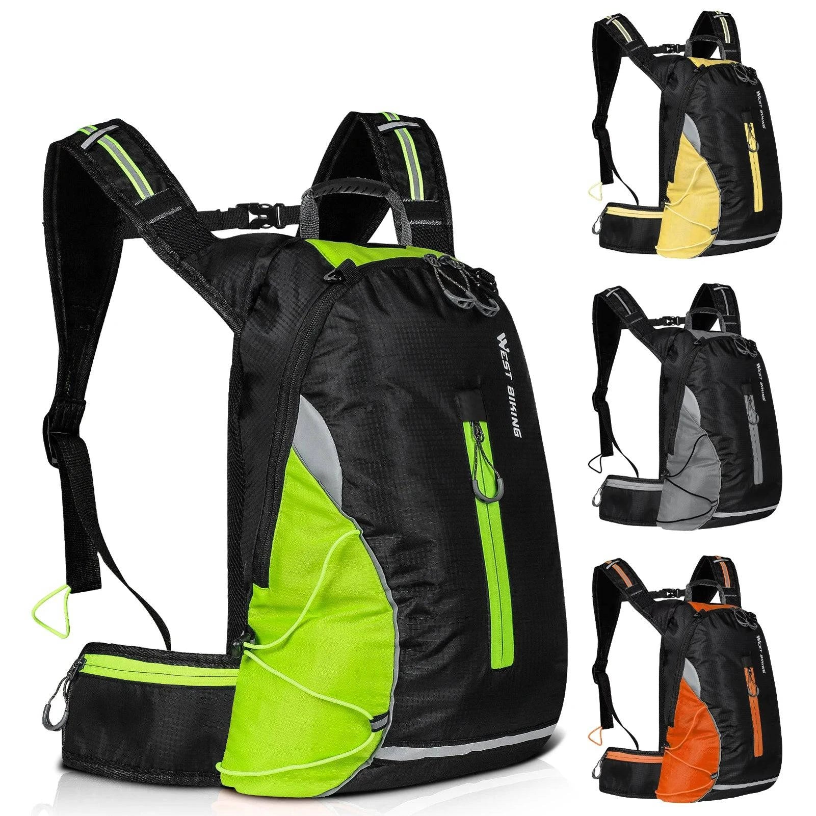 Summer Selection 16L Cycling Knapsack Mountain Bike Bag Outdoor Backpack Leisure Light Travel Bag Riding Equipment