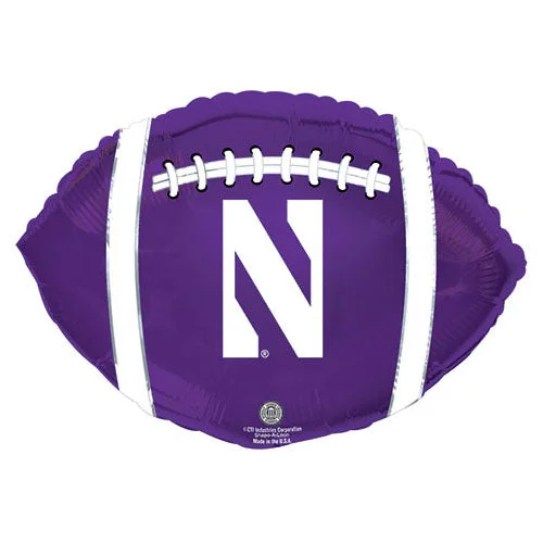 Single-shoulder Neck Design 21 inch NORTHWESTERN UNIVERSITY NW WILDCATS FOOTBALL