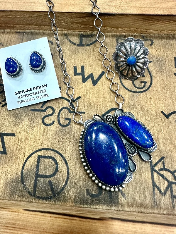 Ultra-lightweight Blue Lapis Collection
