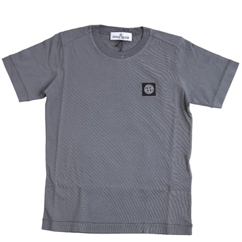 Fashionable Ease Stone Island T-shirt Blue Grey