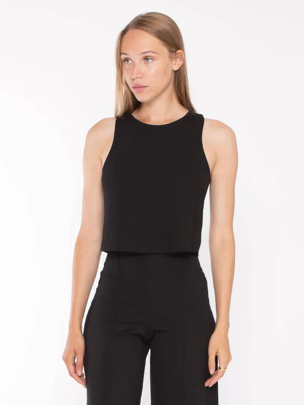 Elegant Wear 1203b Ripley Rader Ponte Knit Tank Top