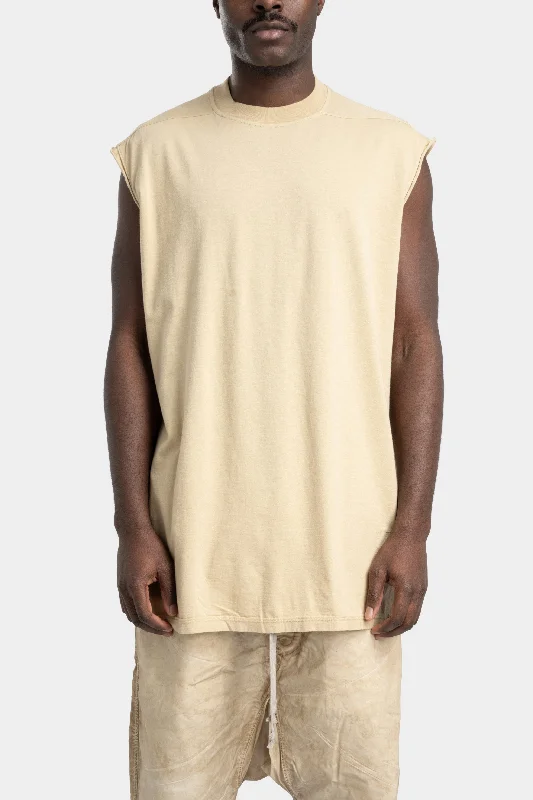 Luxury Customization Tarp tee, Parchment