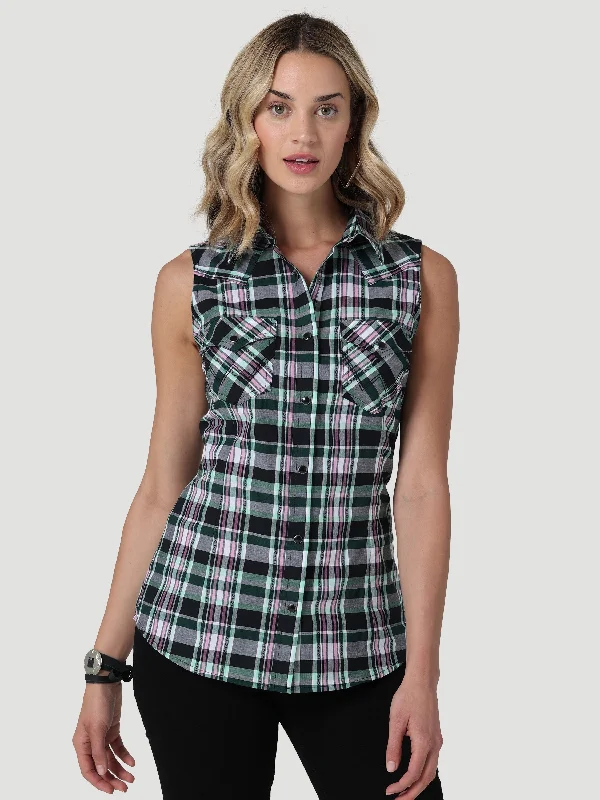 Classic Items Women's Wrangler Snap Front Shirt #112330047